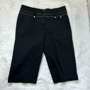 Dress, Barn black capris, size 8
